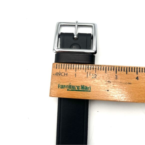 NEW - Boston Leather 6505-1-34 1.75" Wide Leather Police Garrison Belt - Picture 4 of 8